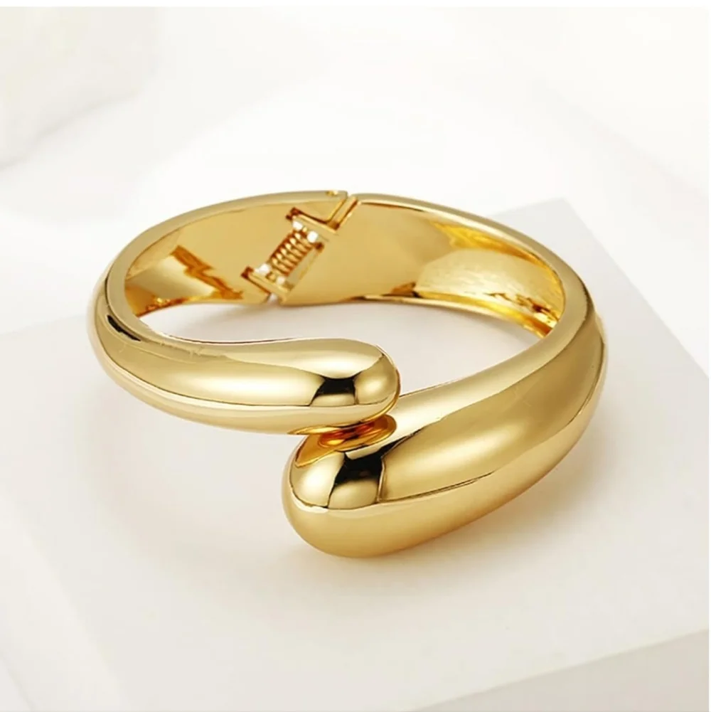 Hinged Cuff Bracelet